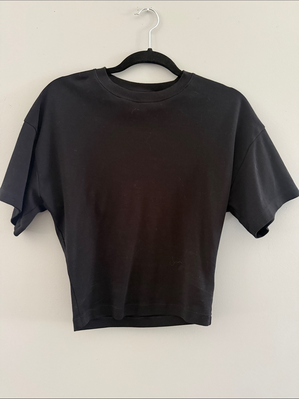 Aritzia Barclay Tee Black - 2XS
